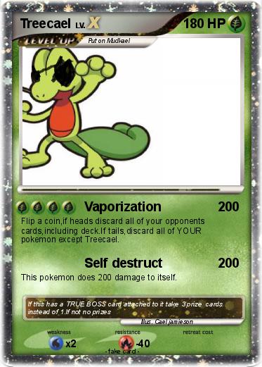 Pokemon Treecael