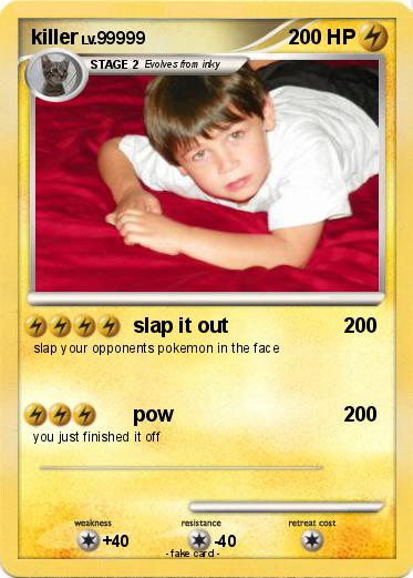 Pokemon killer