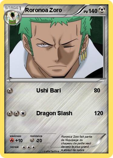 Pokemon Roronoa Zoro
