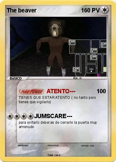 Pokemon The beaver