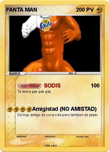 Pokemon FANTA MAN