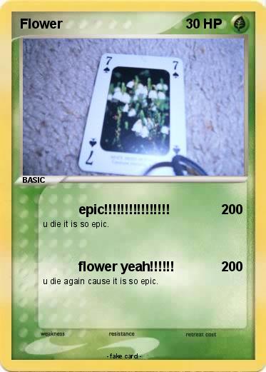Pokemon Flower