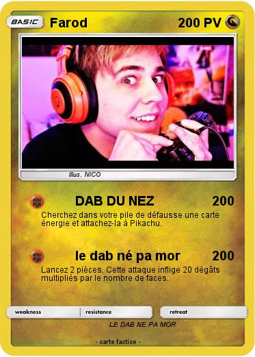 Pokemon Farod