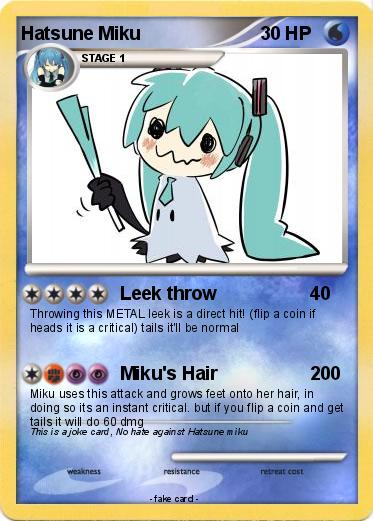 Pokemon Hatsune Miku