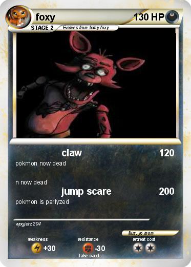 Pokemon foxy