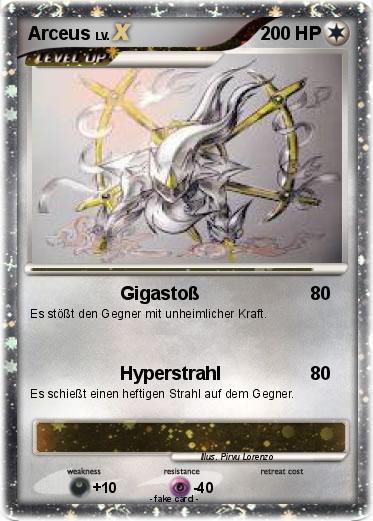 Pokemon Arceus
