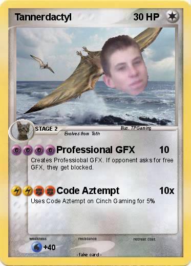 Pokemon Tannerdactyl