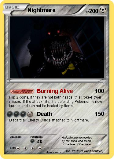 Pokemon Nightmare