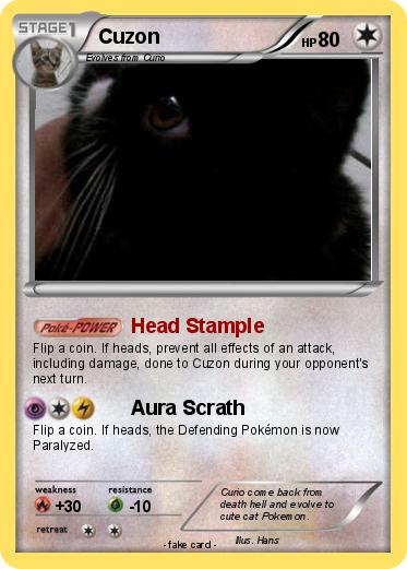 Pokemon Cuzon