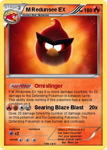 Pokemon M Redunsee EX