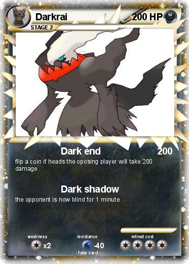 Pokemon Darkrai
