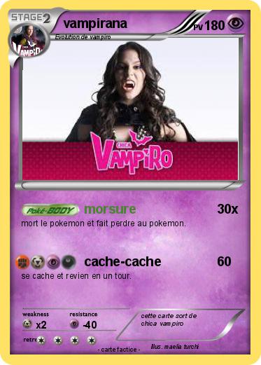 Pokemon vampirana