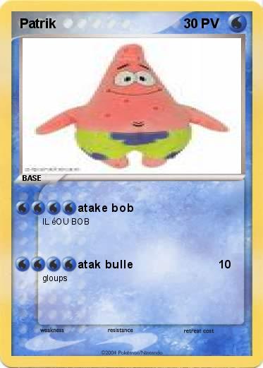 Pokemon Patrik