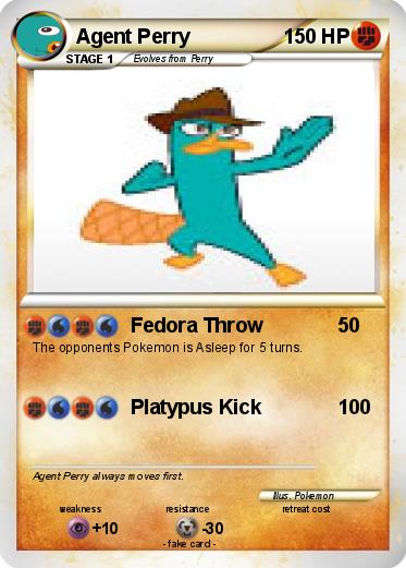 Pokemon Agent Perry