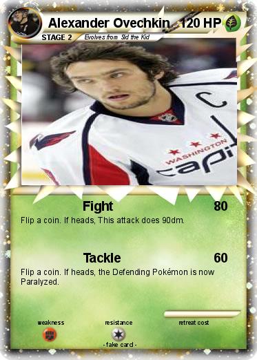Pokemon Alexander Ovechkin