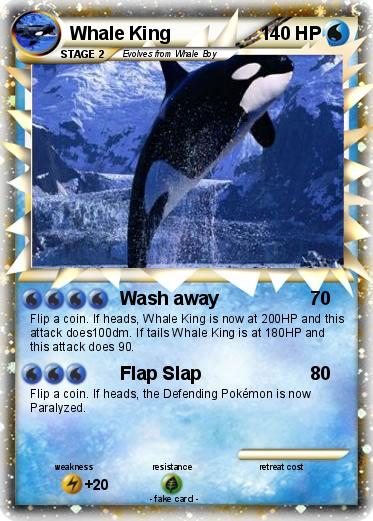 Pokemon Whale King