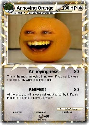 Pokemon Annoying Orange