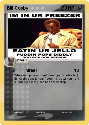Pokemon Bill Cosby