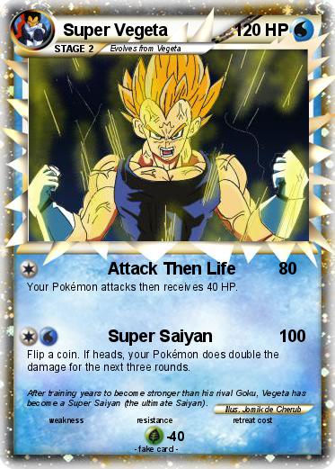 Pokemon Super Vegeta