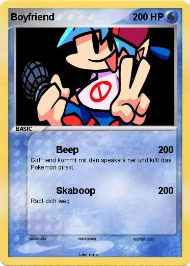 Pokemon Boyfriend