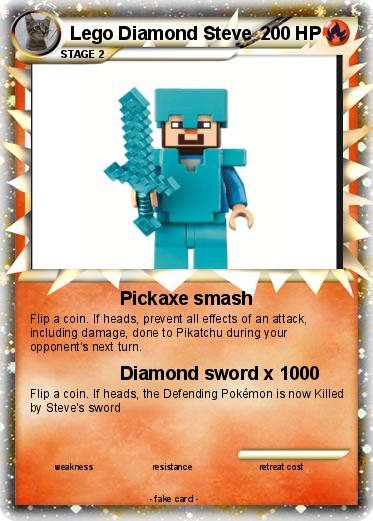 Pokemon Lego Diamond Steve