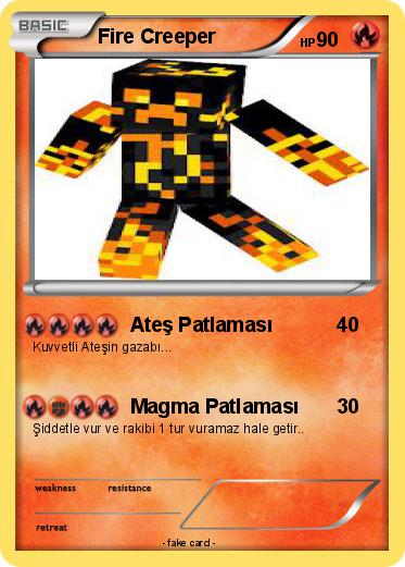 Pokemon Fire Creeper