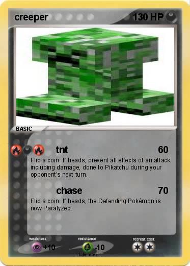 Pokemon creeper