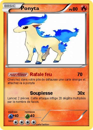 Pokemon Ponyta