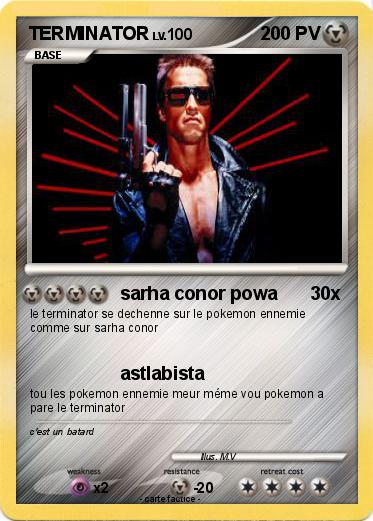 Pokemon TERMINATOR