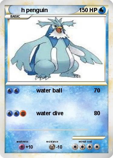 Pokemon h penguin