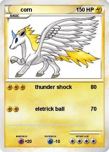 Pokemon corn