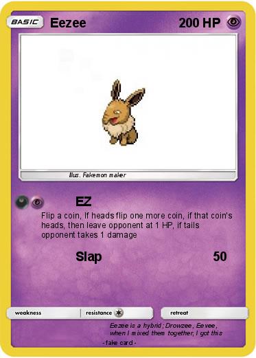 Pokemon Eezee