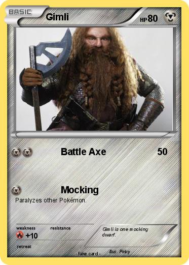 Pokemon Gimli