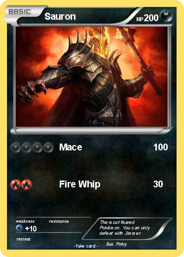 Pokemon Sauron