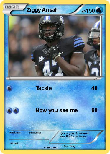 Pokemon Ziggy Ansah