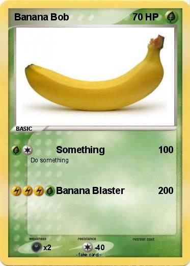 Pokemon Banana Bob