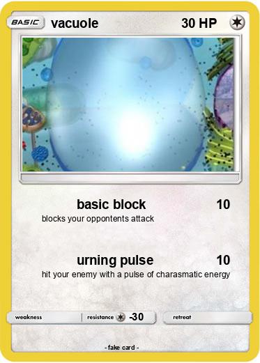 Pokemon vacuole