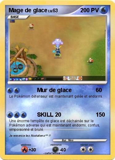 Pokemon Mage de glace