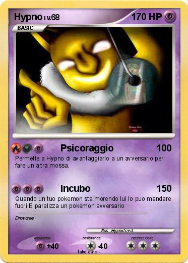 Pokemon Hypno