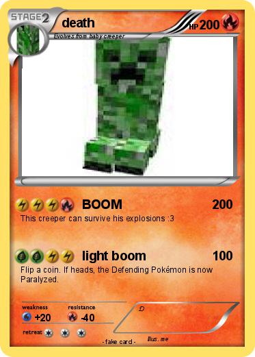 Pokemon death