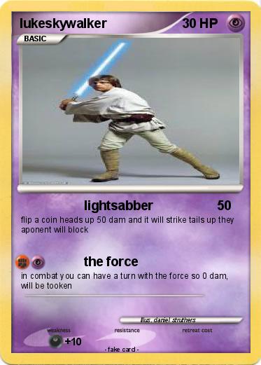 Pokemon lukeskywalker