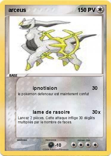 Pokemon arceus