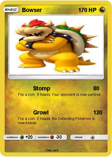 Pokemon Bowser
