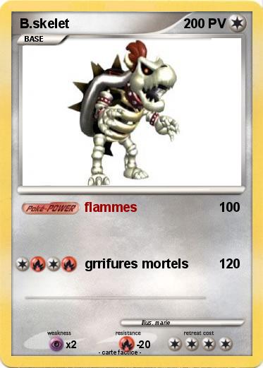 Pokemon B.skelet