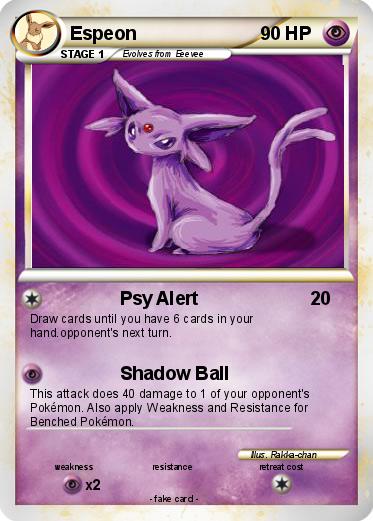 Pokemon Espeon