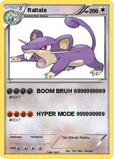 Pokemon Rattata