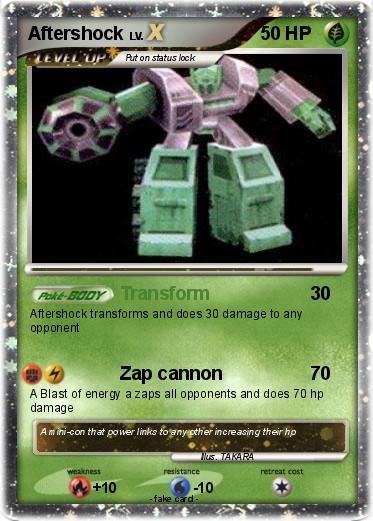Pokemon Aftershock