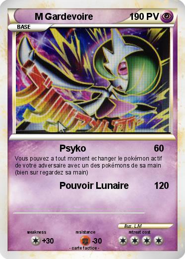 Pokemon M Gardevoire