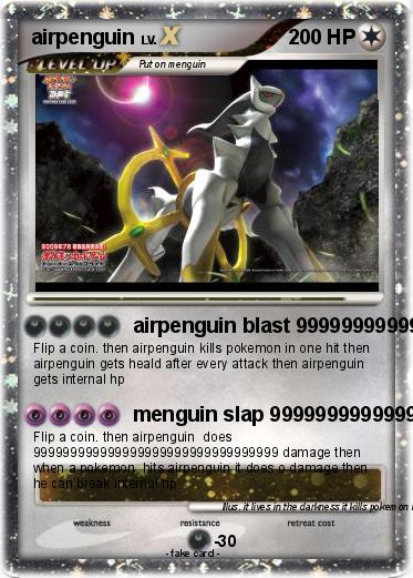 Pokemon airpenguin