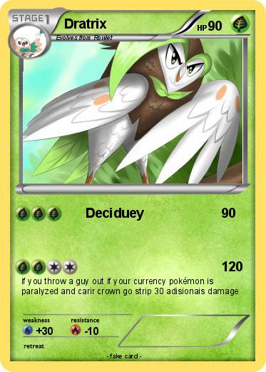 Pokemon Dratrix